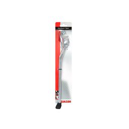 Simson middenstandaard Basic brede plaat vast zilver (8711646204234)