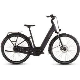 CUBE SUPREME HYBRID COMFORT SE ONE 600 Lage instap GREY/CHROME EE54 EE54 2026 (4054571521767)