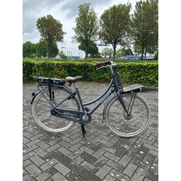BATAVUS PACKD E-go® Lage instap Jeansblauw Mat 49cm 2021 (8713568422338)