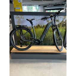 Cube KATHMANDU PRO IRIDIUM/BLACK 2022 Lage instap Iridium/black 58cm 2022 (F.16152)
