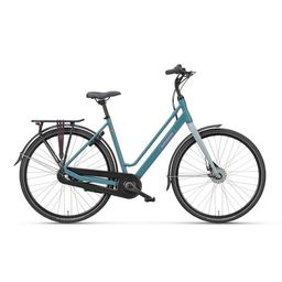 BATAVUS Fonk Plus Lage instap Dark Turquoise 53cm 2024 (8713568458658)