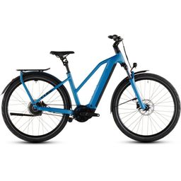 CUBE KATHMANDU HYBRID COMFORT PRO 800 Mixed AZURE/BLACK T54 T54 2026 (4054571497215)
