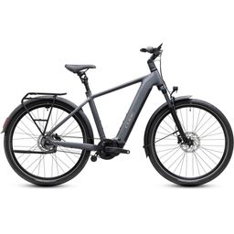 CUBE TOURING HYBRID DELUXE SLX 800 Heren Slabgrey/Chrome 58 58 2027 (4054571529169)