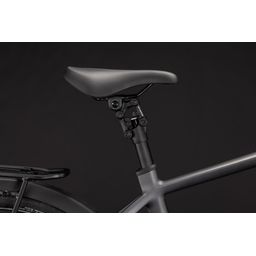 CUBE TOURING HYBRID DELUXE SLX 800 Heren Slabgrey/Chrome 58 58 2027 (4054571529169)