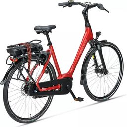 SPARTA a-Shine Fit M7b Lage instap Garnet-Red 57cm 2023 (8713568456418)