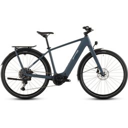 CUBE KATHMANDU HYBRID C:62 PRO 400X SPECTRALBLUE/PRISM Heren SPECTRALBLUE/PRISM 58 58 2026 (4054571498342)