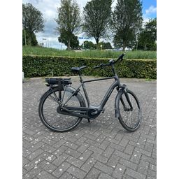 BATAVUS Finez E-go® Active Plus Heren Smokingzwart Mat 57cm 2021 (8713568423007)