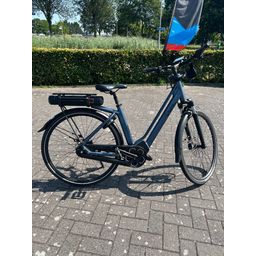 QWIC Premium MN8 Tour Dames Midnight Blue 49cm M 2021 (8718792028097)