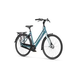 BATAVUS Fonk Plus Lage instap Dark Turquoise 53cm 2024 (8713568458658)