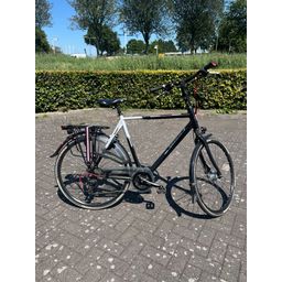 Gazelle Ecplise Heren zwart 57cm 2017 (F.16332)