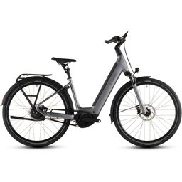 CUBE SUPREME HYBRID DELUXE PRO 600 Lage instap QUICKSILVER/GREY EE54 EE54 2026 (4054571499653)