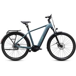 CUBE TOURING HYBRID DELUXE SLX 800 Heren Greengranit/Green 58 58 2027 (4054571529299)