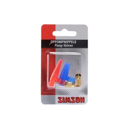 Simson pompnippel assortiment fiets en reparatie op kaart (8711646205095)