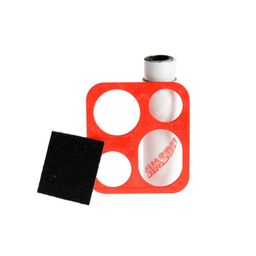 Simson werkplaatspleister 7x20cm met sjabloon (8711646205361)