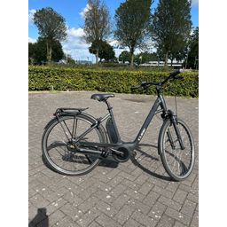 Cube TOWN GREY/BLACK Lage instap SLABGREY/BLACK 54cm 2021 (F.16446)