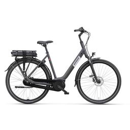 BATAVUS Altura E-Go CP Plus N7 Lage instap Zwart Mat 51cm 2025 (8713568558518)
