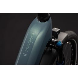 CUBE TOURING HYBRID DELUXE SLX 800 Lage instap Greengranit/Green EE54 EE54 2027 (4054571529374)