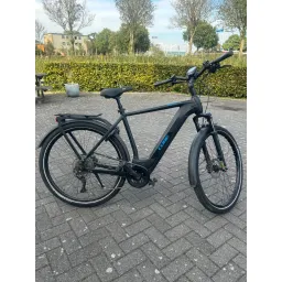 CUBE KATHMANDU HYBRID PRO 500 BLACK/BLUE 2021 Heren Black/blue 58cm L 2021 (4054571327482)