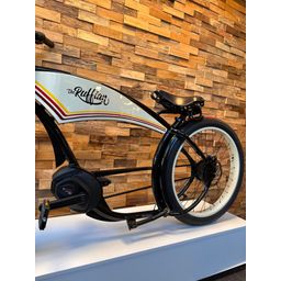 Ruff Cycles The Ruffian CX 500, Black (F.61316)