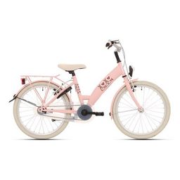 Bike fun kids Lots of Love Meisjes Roze 20" 2025 (8716637050777)