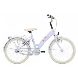Bike fun kids Lots of Love Meisjes Mat Violet 20" 2025 (8716637051200)