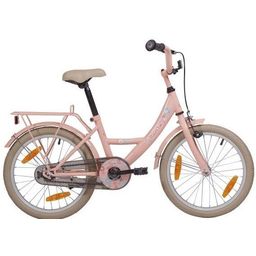 Bike fun kids Flower Fun Meisjes Roze 18" 2025 (8716637051477)