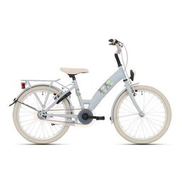 Bike fun kids Lots of Love Meisjes Blauw 20" 2025 (8716637050807)