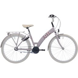 Bike fun kids Lots of Love Meisjes Adobe Roze 24" 2025 (8716637052504)
