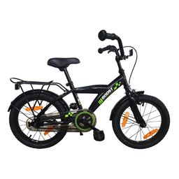 BIKE FUN KIDS BOOST Jongens Zwart 16' 2026 (8716637053129)