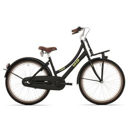 BIKE FUN KIDS LOAD Meisjes Mat Zwart 33cm 2025 (8716637050036)