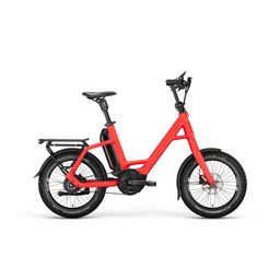 QIO EINS P-E Imola Red Matt 48cm 20" , u 2025 (4251971163973)