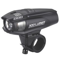 Bbb BLS-71 voorlamp Strike zwart 300 L (8716683077933)