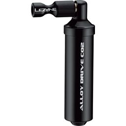Lezyne alloy drive co2 black incl. 16g cartridge (4712805978397)