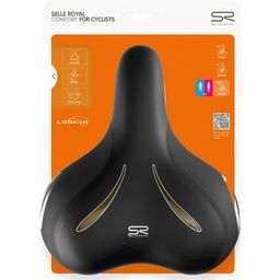 Selle royal SR zadel 5236 uni Look In Relaxed (8021890368171)