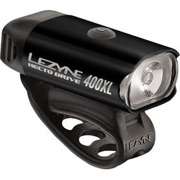 Lezyne hecto drive 400xl black/hi gloss (4712805989768)