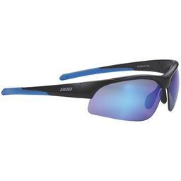 Bbb BSG-47 Sportbril Impress PC Blauw/smoke Mat Zwart (8716683089875)