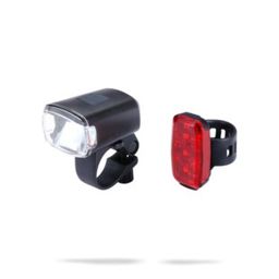 Bbb BLS-142 Verlichtingsset Stud Zwart (8716683114744)