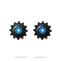 Bbb BDP-06 Derailleurwieltjes RollerBoys 12T SRAM Narrow-Wide Zwart (8716683115215)