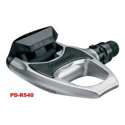 Pedalen spd-sl Shimano pdr540 incl sm-sh11, zilver (4524667074564)