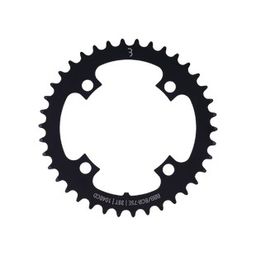 Bbb BCR-75E Chainring E-bikeGear Steel 38T - 104 Zwart (8716683138108)