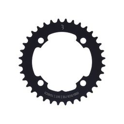 Bbb BCR-75E Chainring E-bikeGear Steel 36T - 104 Zwart (8716683138092)