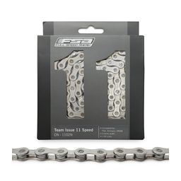 Fsa (360-0007007360) Ketting Team Issue 11s {compatible Sram/campa/shimano} Zilver (4712865862988)