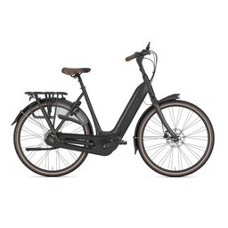 GAZELLE Grenoble C8 Dames Black Mat 53cm 2024 (8717231364659)