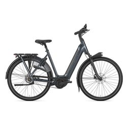 GAZELLE Grenoble C5 DAMES Anthracite Grey Glans 53cm 2025 (8717231002421)