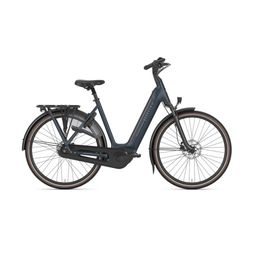 GAZELLE Grenoble C8 DAMES Between Blue Mat 46cm 2026 (8717231371664)