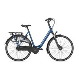 GAZELLE Orange C7+ DAMES Mallard Blue Glans 57cm 2025 (8717231002766)