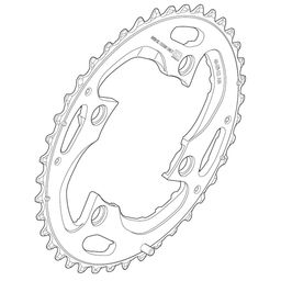 Kettingblad Shimano xt fc-m782 40t. an 4-arm pak (4524667506003)