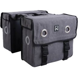 Willex Canvas Dubbele Tas Grijs Grijs (5425023133958)