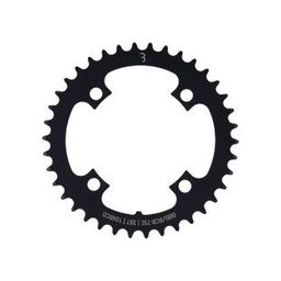 Bbb BCR-75E Chainring E-bikeGear Steel 38T - 104 Zwart (8716683138108)