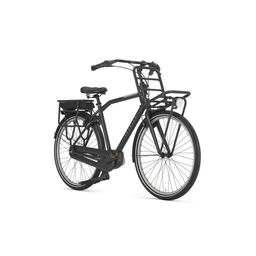 GAZELLE HeavyDutyNL C7 HMB 400Wh accu Heren Black Mat 59cm 2025 (8717231356562)